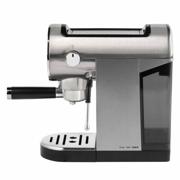 CAFETERA EXPRESS MANUAL JATA JECA2300 INOX 20BAR DIGITAL - Imagen 5