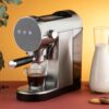 CAFETERA EXPRESS MANUAL JATA JECA2300 INOX 20BAR DIGITAL - Imagen 8