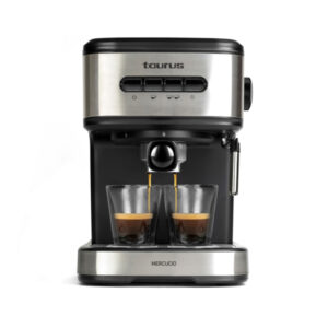 CAFETERA EXPRESS MANUAL TAURUS MERCUCIO 20BAR INOX 920625000