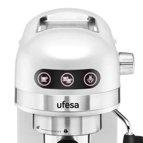 CAFETERA EXPRESS MANUAL UFESA 71705458 BERGAMO 1350W 20BAR - Imagen 6