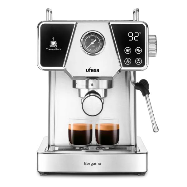 CAFETERA EXPRESS MANUAL UFESA 71705458 BERGAMO 1350W 20BAR - Imagen 7