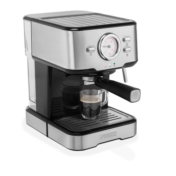 CAFETERA EXPRESS PRINCESS 249412 20BAR CAPSULAS NESPRESSO - Imagen 2