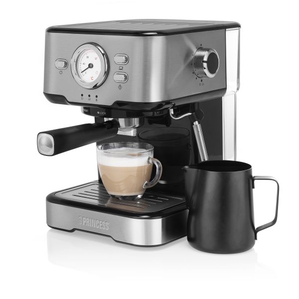 CAFETERA EXPRESS PRINCESS 249412 20BAR CAPSULAS NESPRESSO - Imagen 12