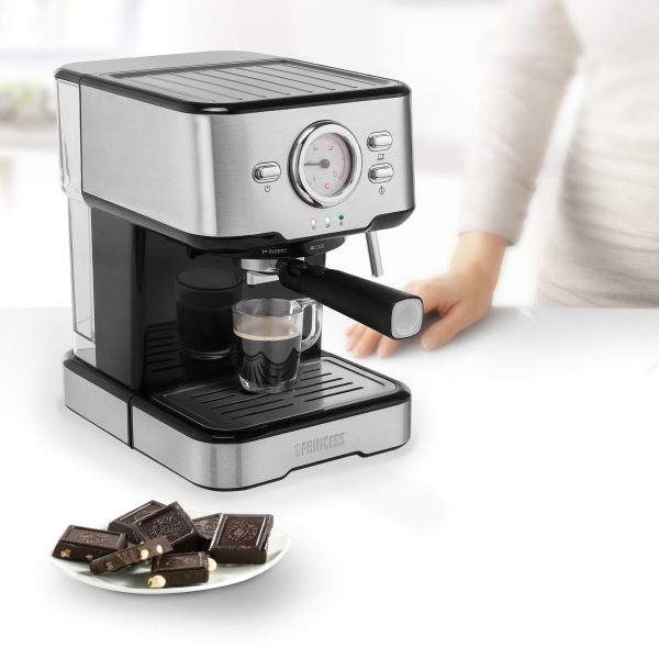 CAFETERA EXPRESS PRINCESS 249412 20BAR CAPSULAS NESPRESSO - Imagen 14