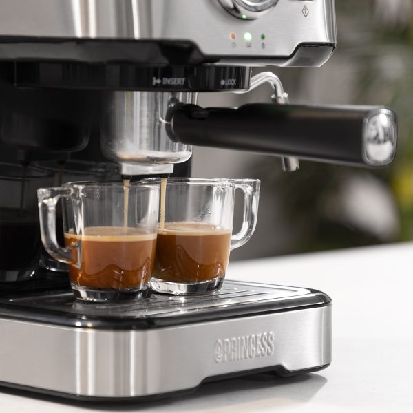 CAFETERA EXPRESS PRINCESS 249412 20BAR CAPSULAS NESPRESSO - Imagen 16