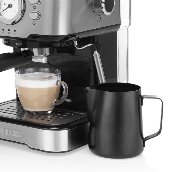 CAFETERA EXPRESS PRINCESS 249412 20BAR CAPSULAS NESPRESSO - Imagen 3