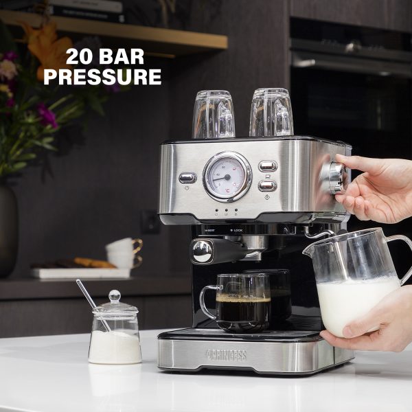 CAFETERA EXPRESS PRINCESS 249412 20BAR CAPSULAS NESPRESSO - Imagen 22