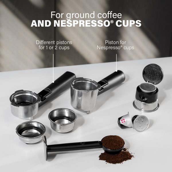 CAFETERA EXPRESS PRINCESS 249412 20BAR CAPSULAS NESPRESSO - Imagen 23