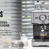 CAFETERA EXPRESS PRINCESS 249412 20BAR CAPSULAS NESPRESSO - Imagen 28