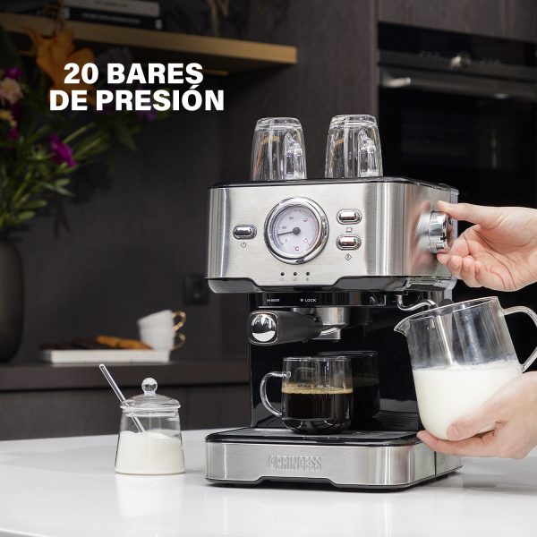 CAFETERA EXPRESS PRINCESS 249412 20BAR CAPSULAS NESPRESSO - Imagen 36