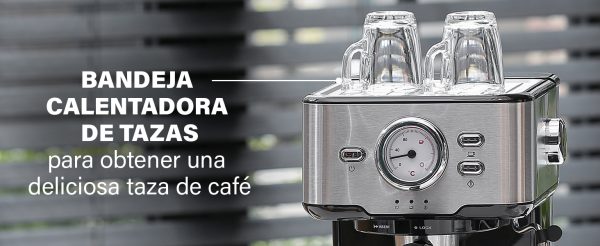 CAFETERA EXPRESS PRINCESS 249412 20BAR CAPSULAS NESPRESSO - Imagen 40