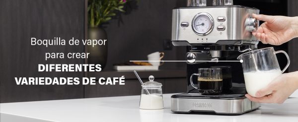 CAFETERA EXPRESS PRINCESS 249412 20BAR CAPSULAS NESPRESSO - Imagen 41