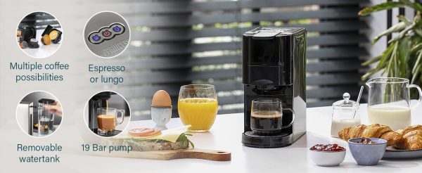 CAFETERA EXPRESS PRINCESS 249450 MULTICAPSULA NESPRESSO/DOLCE GUSTO/M - Imagen 27