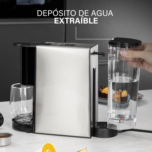 CAFETERA EXPRESS PRINCESS 249450 MULTICAPSULA NESPRESSO/DOLCE GUSTO/M - Imagen 30