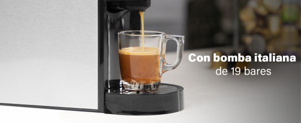 CAFETERA EXPRESS PRINCESS 249450 MULTICAPSULA NESPRESSO/DOLCE GUSTO/M - Imagen 33