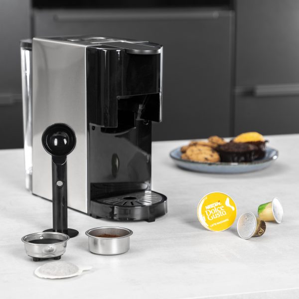 CAFETERA EXPRESS PRINCESS 249450 MULTICAPSULA NESPRESSO/DOLCE GUSTO/M - Imagen 8