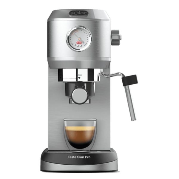 CAFETERA EXPRESS SOLAC CE4520 20BAR INOX SELECC.TEMPERATURA Y CANTIDAD - Imagen 15