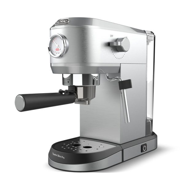 CAFETERA EXPRESS SOLAC CE4520 20BAR INOX SELECC.TEMPERATURA Y CANTIDAD - Imagen 3