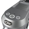 CAFETERA EXPRESS SOLAC CE4520 20BAR INOX SELECC.TEMPERATURA Y CANTIDAD - Imagen 5