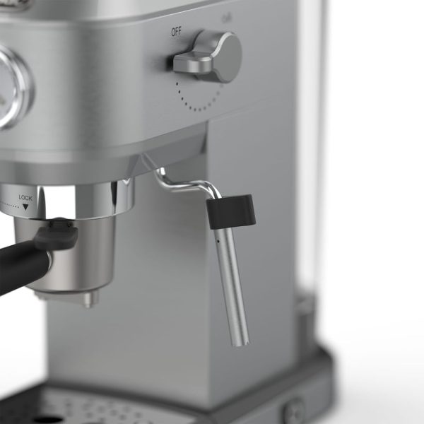 CAFETERA EXPRESS SOLAC CE4520 20BAR INOX SELECC.TEMPERATURA Y CANTIDAD - Imagen 6