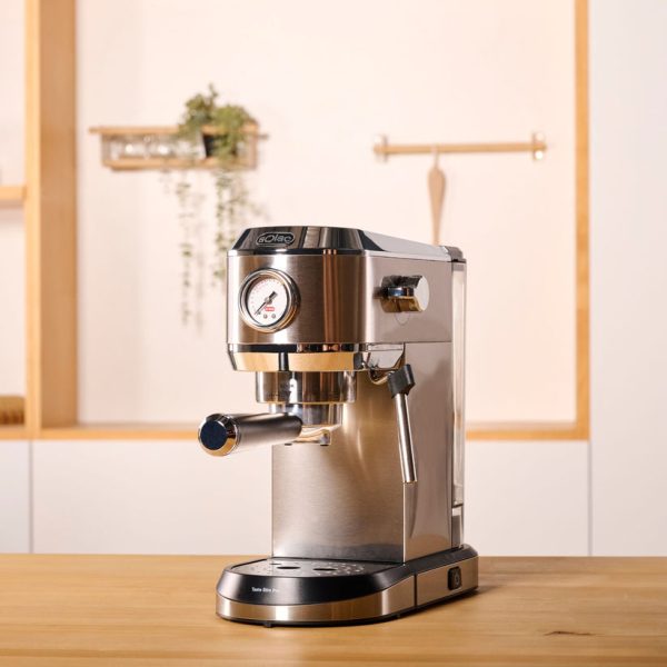 CAFETERA EXPRESS SOLAC CE4520 20BAR INOX SELECC.TEMPERATURA Y CANTIDAD - Imagen 8