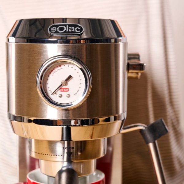 CAFETERA EXPRESS SOLAC CE4520 20BAR INOX SELECC.TEMPERATURA Y CANTIDAD - Imagen 9