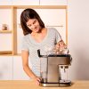CAFETERA EXPRESS SOLAC CE4520 20BAR INOX SELECC.TEMPERATURA Y CANTIDAD - Imagen 10