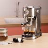 CAFETERA EXPRESS SOLAC CE4523 20BAR INOX COMP.CAPSULAS NESPRESSO - Imagen 11