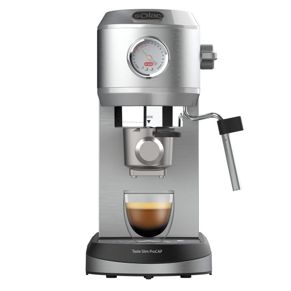 CAFETERA EXPRESS SOLAC CE4523 20BAR INOX COMP.CAPSULAS NESPRESSO