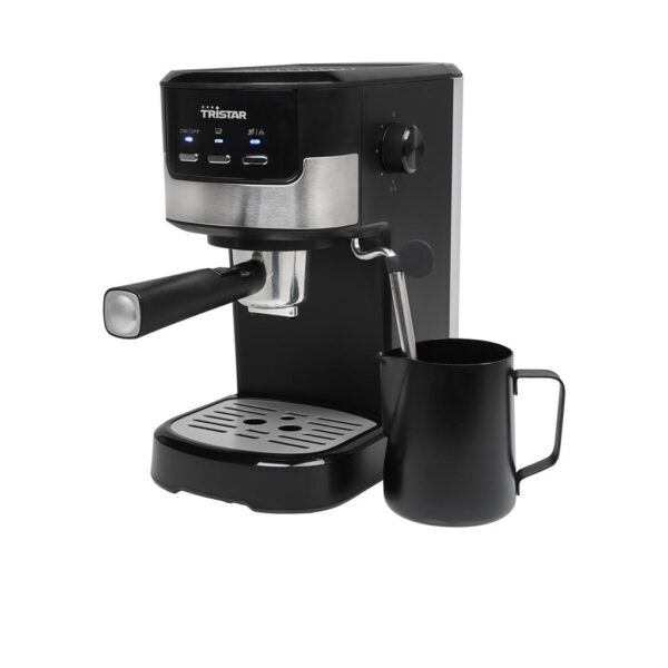 CAFETERA EXPRESS TRISTAR CM-2278 DUAL 20BAR MOLIDO/CAPSULAS NESPRESSO - Imagen 5