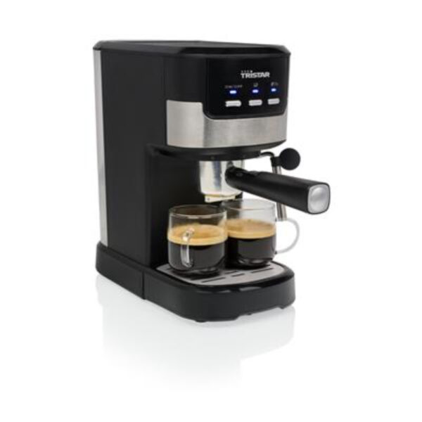 CAFETERA EXPRESS TRISTAR CM-2278 DUAL 20BAR MOLIDO/CAPSULAS NESPRESSO - Imagen 6