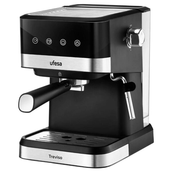 CAFETERA EXPRESS UFESA 71705670 MACHINE TREVISO 20BAR DIGITAL - Imagen 7