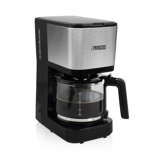 CAFETERA GOTEO PRINCESS 246031 12T FRONTAL INOX - Imagen 2