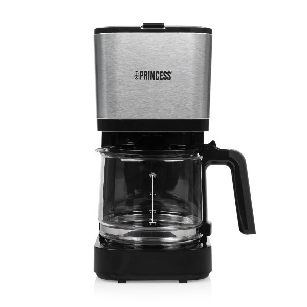 CAFETERA GOTEO PRINCESS 246031 12T FRONTAL INOX - Imagen 3