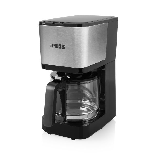 CAFETERA GOTEO PRINCESS 246031 12T FRONTAL INOX - Imagen 4