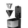 CAFETERA GOTEO PRINCESS 246031 12T FRONTAL INOX - Imagen 6