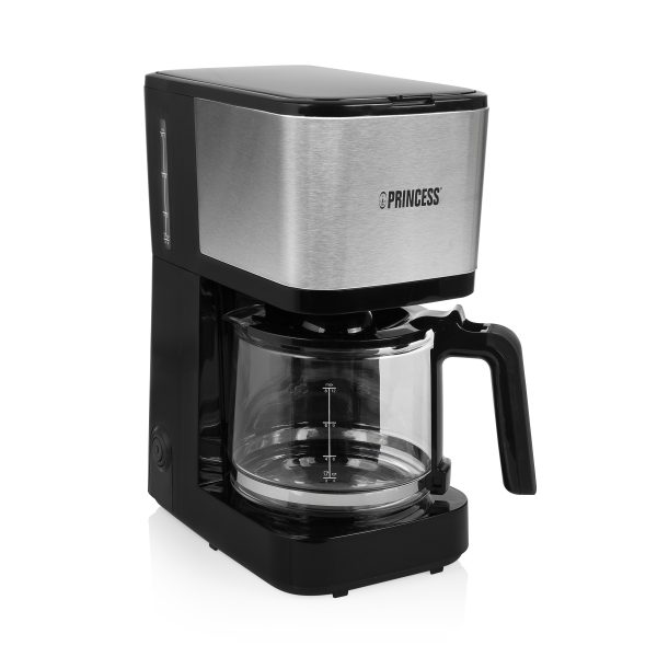 CAFETERA GOTEO PRINCESS 246031 12T FRONTAL INOX