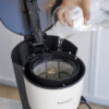 CAFETERA GOTEO TAURUS VINTAGE DIGITAL CREAM 12T 920.629.000 - Imagen 4
