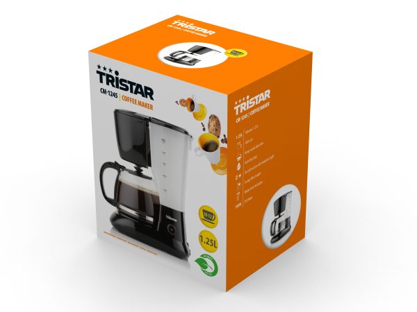 CAFETERA GOTEO TRISTAR CM1245 10-12T.1,5L NGA - Imagen 11