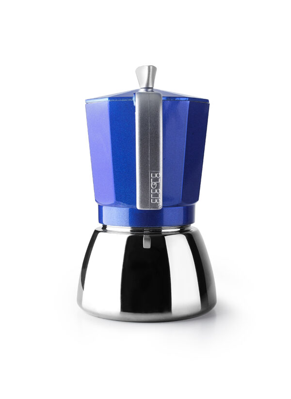 CAFETERA ITALIANA IBILI ELBA BLUE INDUCCION - Imagen 2
