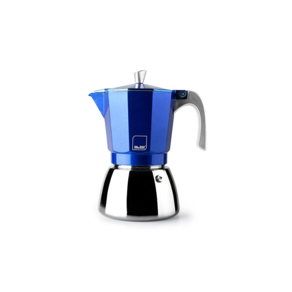 CAFETERA ITALIANA IBILI ELBA BLUE INDUCCION - Imagen 5