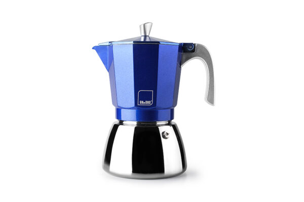 CAFETERA ITALIANA IBILI ELBA BLUE INDUCCION
