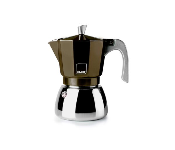CAFETERA ITALIANA IBILI ELBA COFFEE INDUCCION