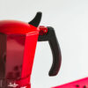CAFETERA ITALIANA JATA INDUCCION ROJA VULCANO - Imagen 5