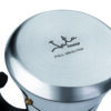 CAFETERA ITALIANA JATA ODIN INOX - Imagen 2