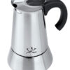 CAFETERA ITALIANA JATA ODIN INOX - Imagen 5