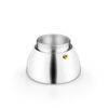 CAFETERA ITALIANA MONIX INDUCTION INOX BLACK - Imagen 2