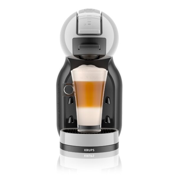 CAFETERA KRUPS DOLCE GUSTO KP123BAS MINI ME AUTOMATICA GRIS - Imagen 2