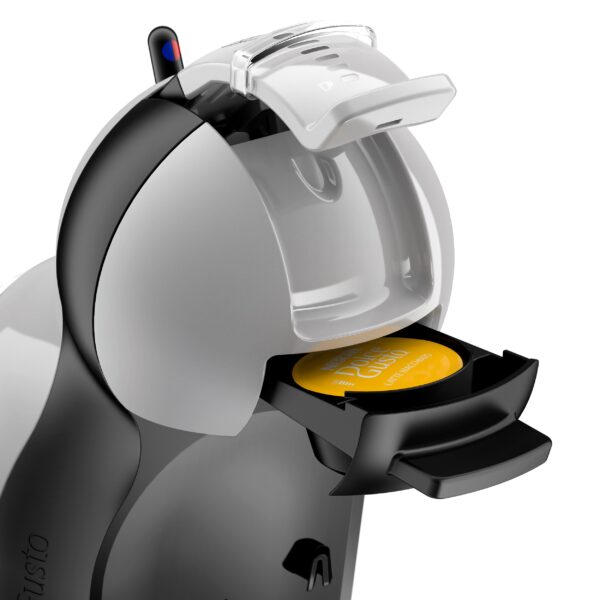 CAFETERA KRUPS DOLCE GUSTO KP123BAS MINI ME AUTOMATICA GRIS - Imagen 3