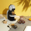 CAFETERA KRUPS DOLCE GUSTO KP123BAS MINI ME AUTOMATICA GRIS - Imagen 7